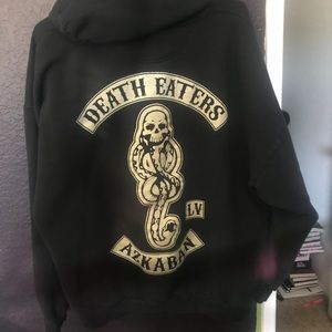 Black Slytherin Hoodie